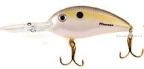 Воблер Bomber Fat Free Shad 76 мм / 21 гр / Заглубление: 4,3 - 5,5 м / цвет: Foxy Shad BD7FFS