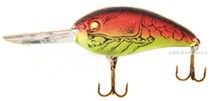 Воблер Bomber Fat Free Shad 76 мм / 21 гр / Заглубление: 4,3 - 5,5 м / цвет: Red Crawfish BD7FRCR