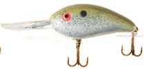 Воблер Bomber Fat Free Shad 76 мм / 21 гр / Заглубление: 4,3 - 5,5 м / цвет: Rootbeer FLT BD7FRBF