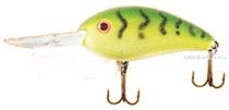 Воблер Bomber Fat Free Shad 76 мм / 21 гр / Заглубление: 4,3 - 5,5 м / цвет: Sparkle Tiger BD7FSPT