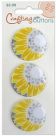 фото Пуговицы для творчества Crafting with buttons ON TREND SUNFLOWER BLUMENTHAL LANSING 470001201