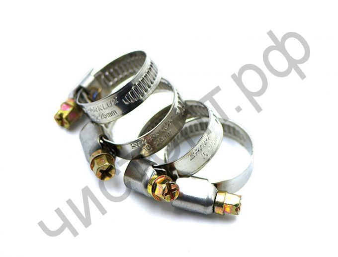 Хомут металлический червячный X-PERT 16-25mm (200)