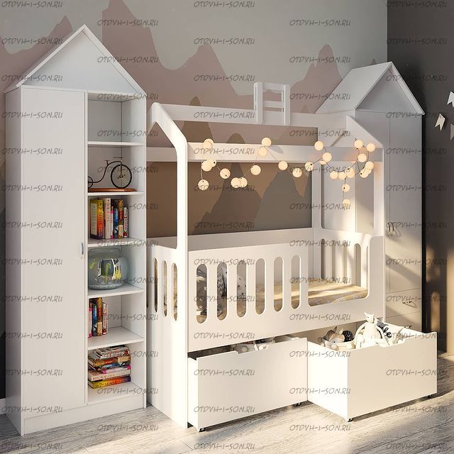 Детская комната Сказка ДС-35 + ДС-35/4