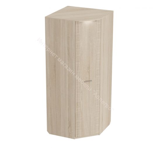 Шкаф угловой «Элана» 900х900х2185 со светильником