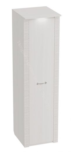 Шкаф 1-дверный  «Элана» со светильником