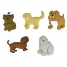 фото пуговицы "Dog Gone it" Dress It Up JESSE JAMES 5400