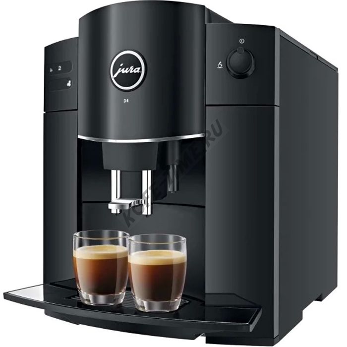 Кофемашина Jura D4 Piano Black