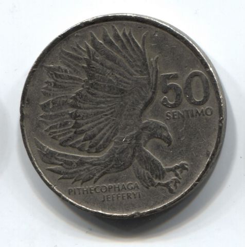 50 сентимо 1986 Филиппины