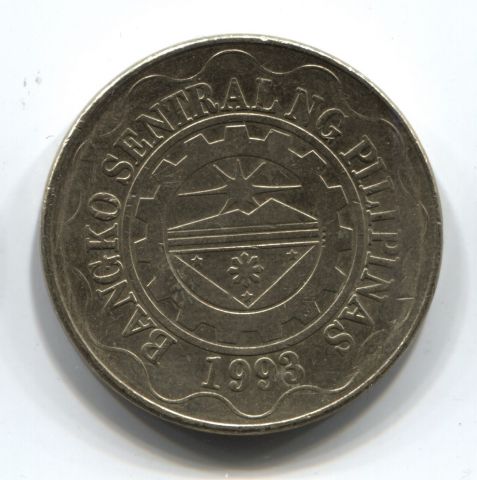 5 песо 2013 Филиппины