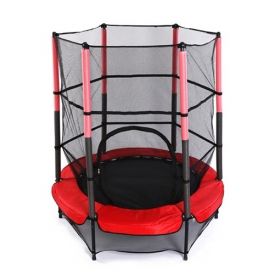 Батут с внутренней сеткой EVO JUMP 4,5ft (140 см) + нижняя сеть