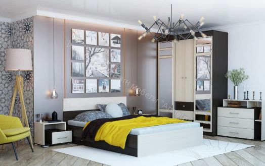 Кровать "Юнона" 0,8