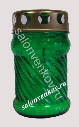Неугасимая лампада зеленая