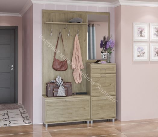 Тумба-обувница ТБ-2803 Мелисса