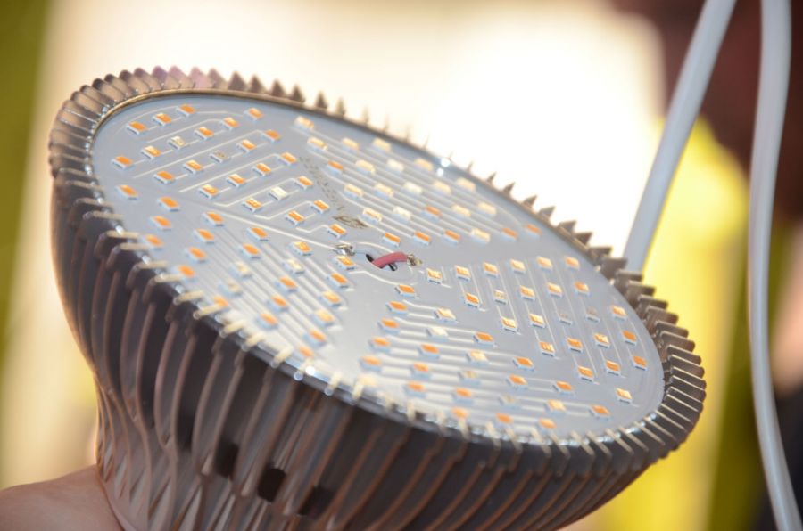 Фитолампа светодиодная МИНИФЕРМЕР Е27 SMD 12W (спектр на выбор)