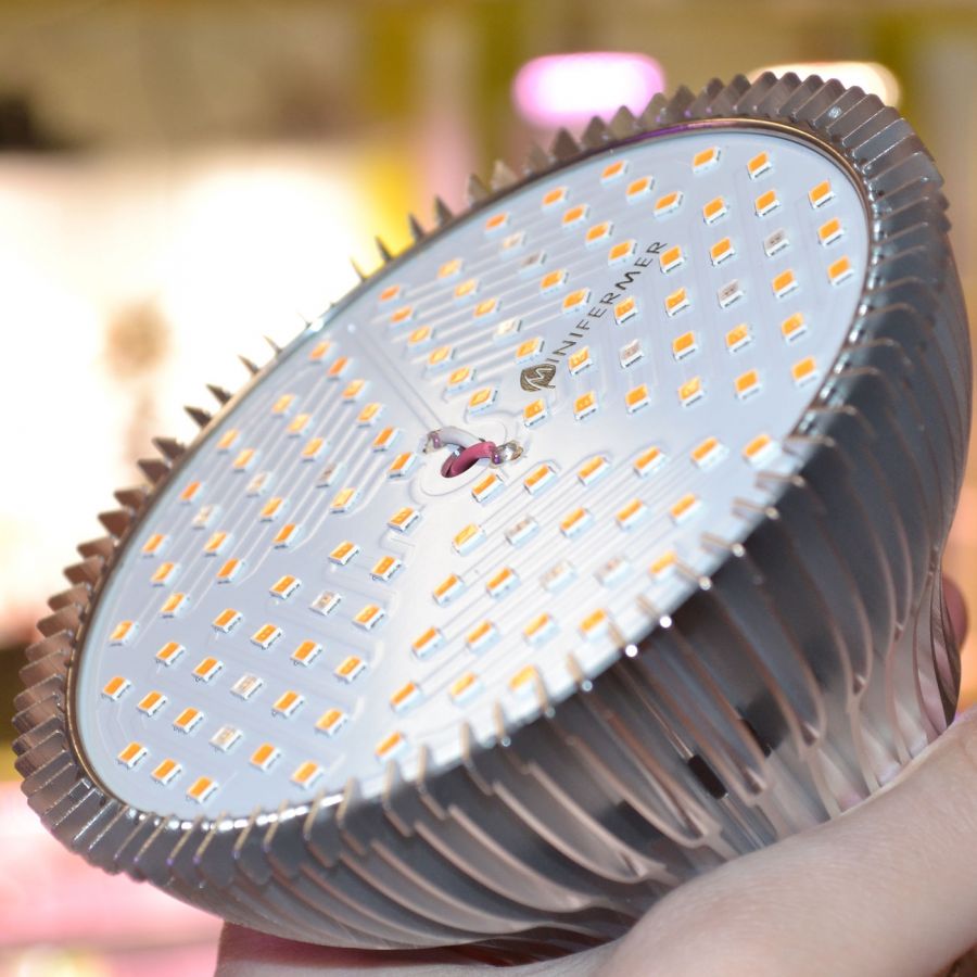 Фитолампа светодиодная МИНИФЕРМЕР Е27 SMD 12W (спектр на выбор)