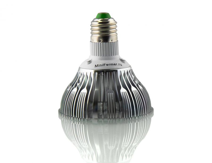 Фитолампа светодиодная МИНИФЕРМЕР Е27 SMD 12W (спектр на выбор)