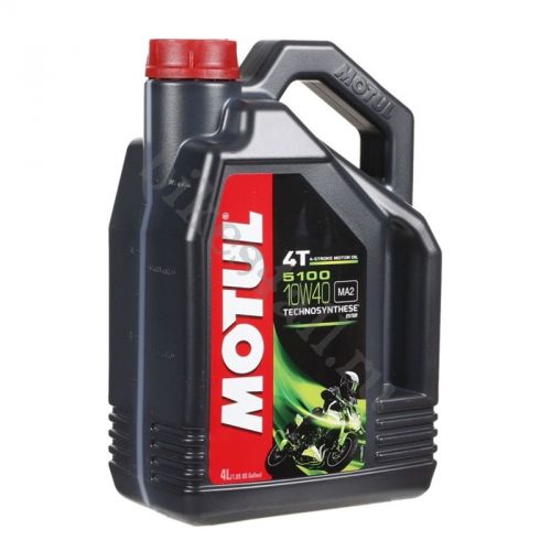 Масло моторное MOTUL 5100 4T 10W40 4л