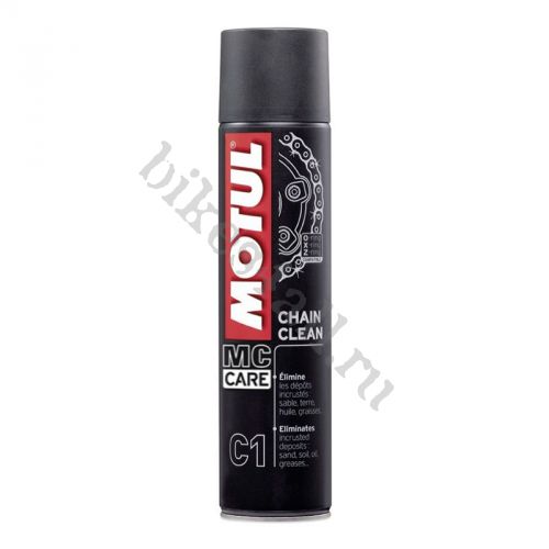 Очиститель цепи MOTUL C1 Chain Clean 400ml