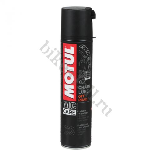 Смазка цепи MOTUL C3 Chain Lube Off Road 400ml