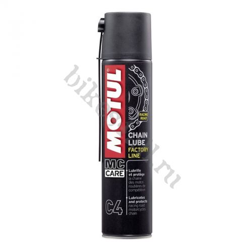 Смазка цепи MOTUL C4 Chain Lube Factory Line 400ml