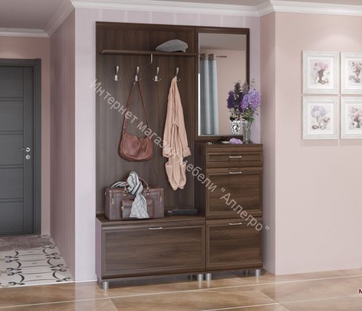 Прихожая МЕЛИССА Акация Молдау комп.08