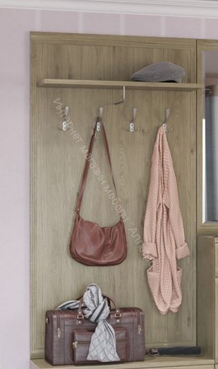 Прихожая МЕЛИССА Гикори Джексон светлый комп.08