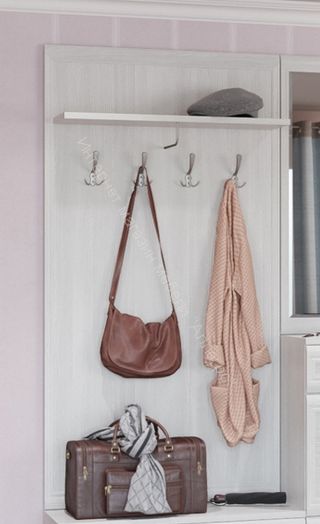 Прихожая МЕЛИССА Снежный ясень комп.08