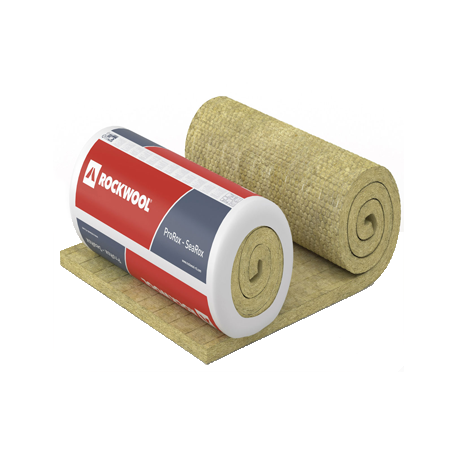 Rockwool WIRED MAT 80 (40 мм)