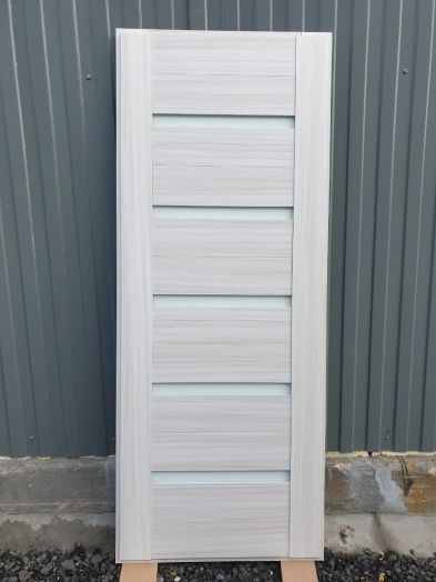 REX Внутренняя панель СБ-14 Сандал белый Белое стекло