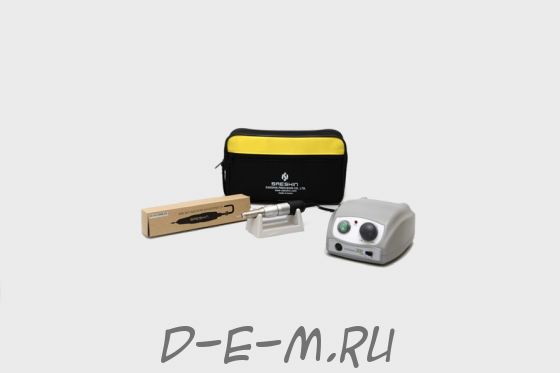 Аппарат для маникюра Strong 207A/120 без педали с сумкой