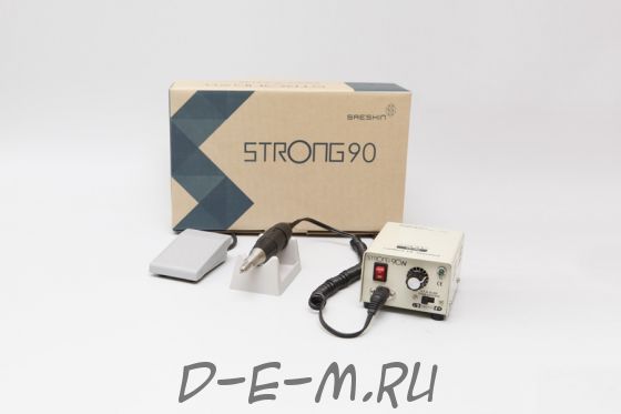 Аппарат Strong 90/102 для маникюра с педалью