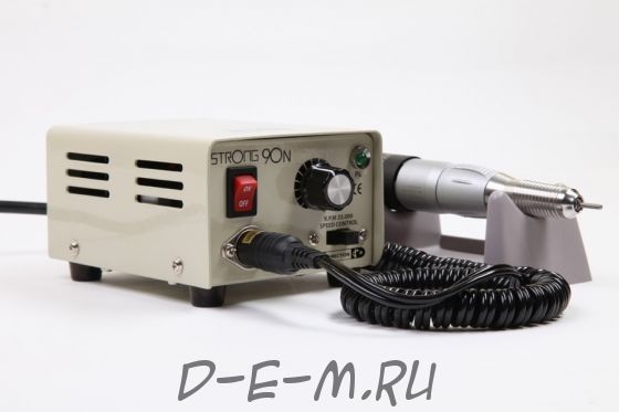 Strong 90N/120 для маникюра с педалью