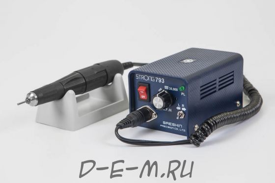 Strong 793/102L - аппарат для маникюра с сумкой