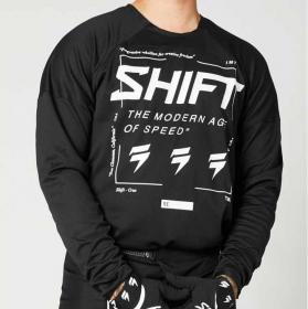 Shift White Label Bliss Black/White джерси для мотокросса