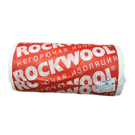 Rockwool ALU WIRED MAT 80 (110 мм)