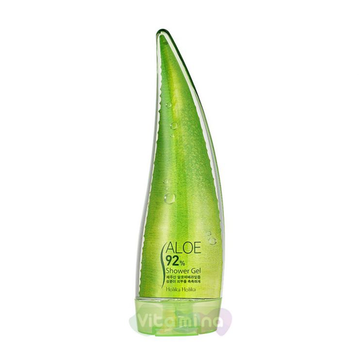 Holika Holika Гель для душа с алоэ вера 92% Aloe Shower Gel