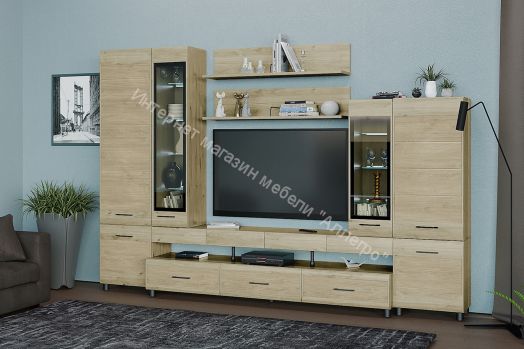 Модули и композиции Гостиная Камелия