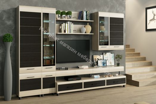 Модули и композиции Гостиная Камелия