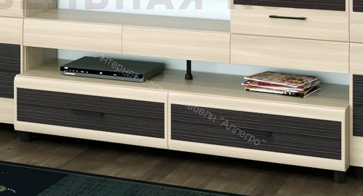 Антресоль АН-2662 Камелия для  тумбы ТВ