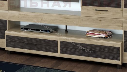 Антресоль АН-2662 Камелия для  тумбы ТВ