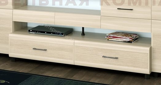 Антресоль АН-2662 Камелия для  тумбы ТВ