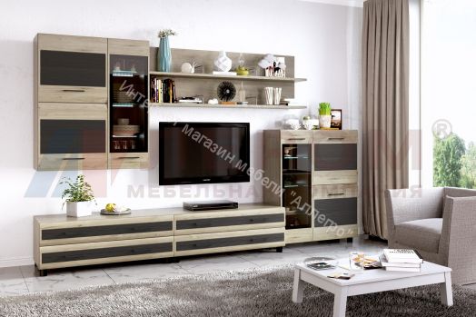 Тумба  ТБ-2635 Камелия под ТВ