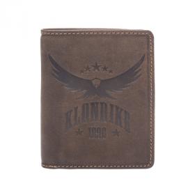 Бумажник Klondike Don, коричневый