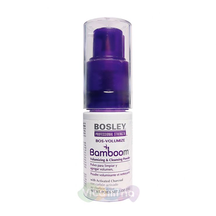 BOSLEY Шампунь сухой неаэрозольный BAMBOOM VOLUMIZING NON AEROSOL  SHAMPOO, 15гр
