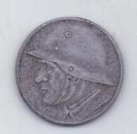 50 пфеннигов 1918 года XF Вайсенфельс Германия