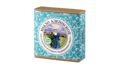 Алеппское мыло  120 гр