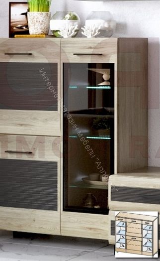 Тумба ТБ-2602 Камелия