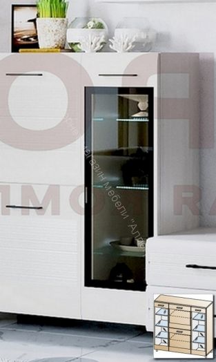 Тумба ТБ-2602 Камелия