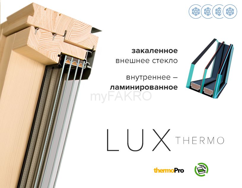 FTT U6 Thermo с двухкамерным стеклопакетом