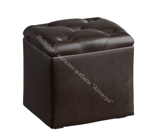 Пуф  "Тип 4" Тёмный